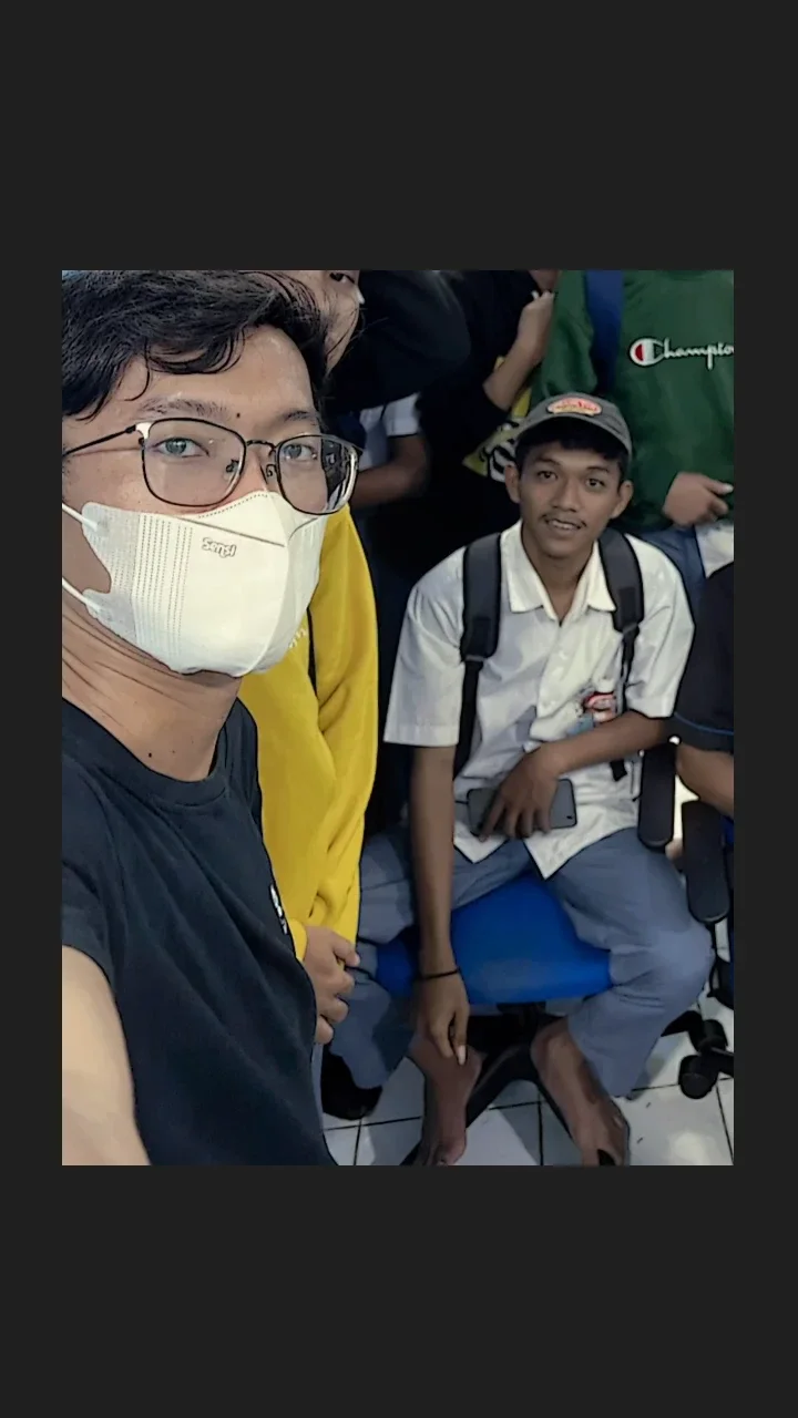 Poster Video Highlight Momen dari @harryfauzan17 — 12 November 2023