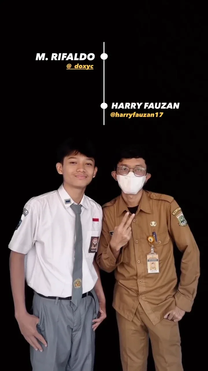 Poster Video Highlight Momen dari @harryfauzan17 — 22 November 2023
