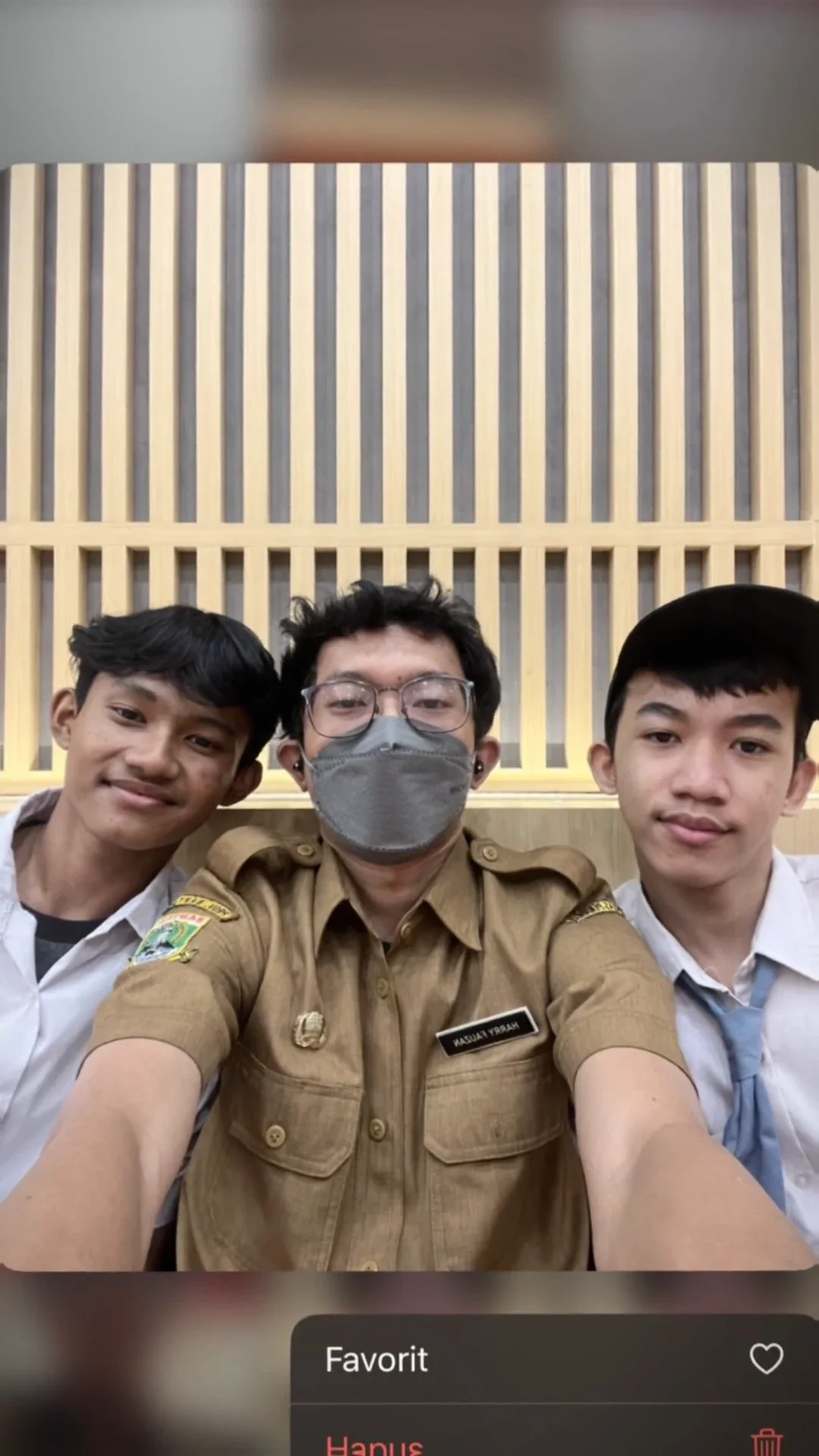 Poster Video Highlight Momen dari @harryfauzan17 — 5 Februari 2024