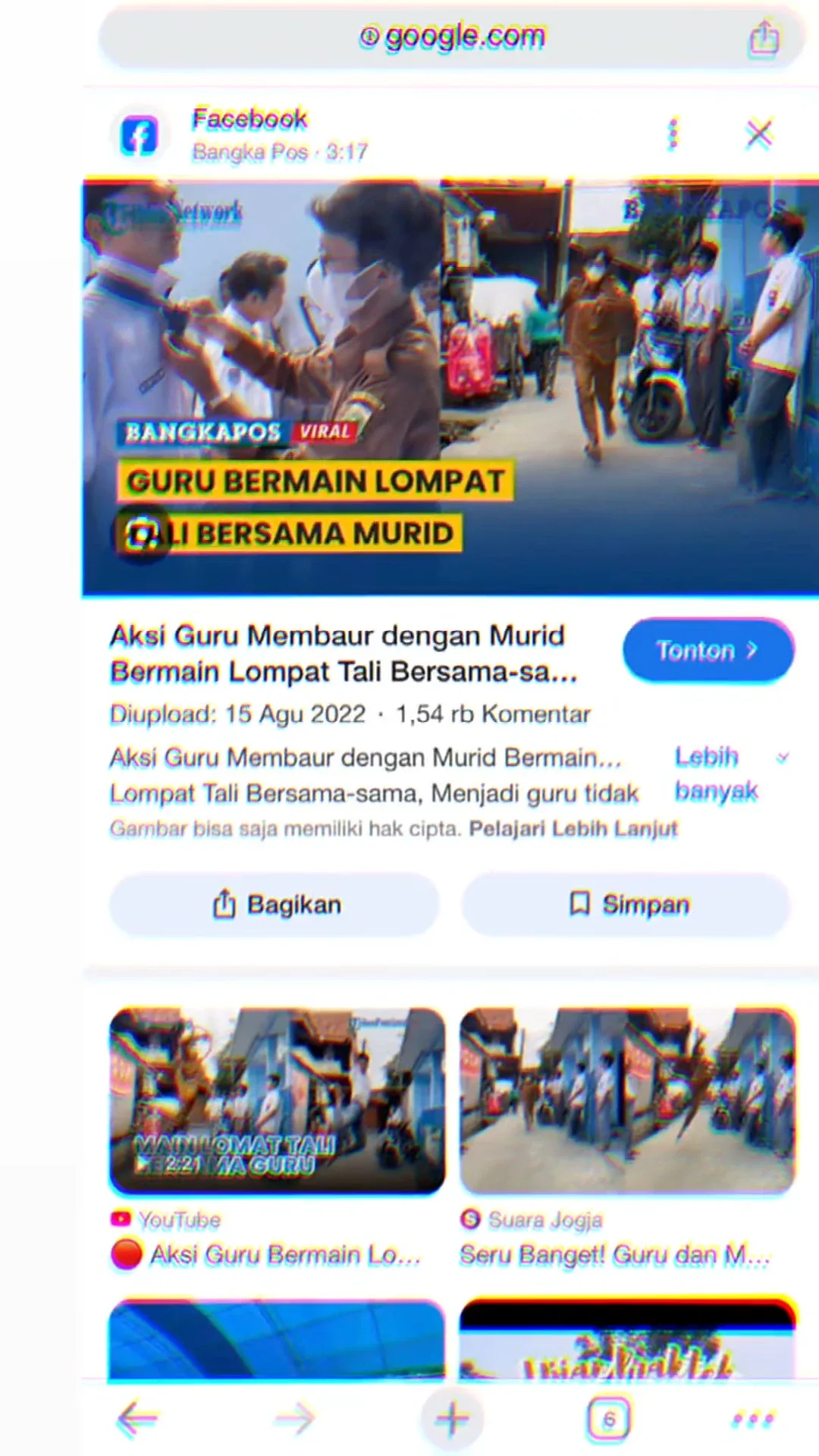 Poster Video Highlight Momen dari @harryfauzan17 — 29 Mei 2025