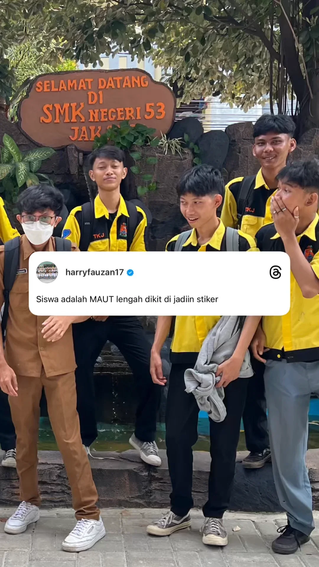 Poster Video Highlight Momen dari @harryfauzan17 — 28 November 2024