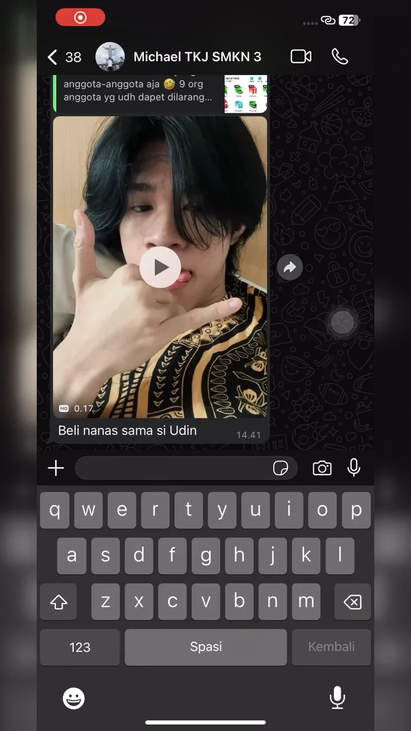 Poster Video Highlight Momen dari @harryfauzan17 — 2 April 2025